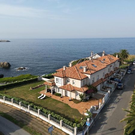 Chalet Pareado Con Jardin En 1ª Linea De Mar Villa Burela Exterior foto