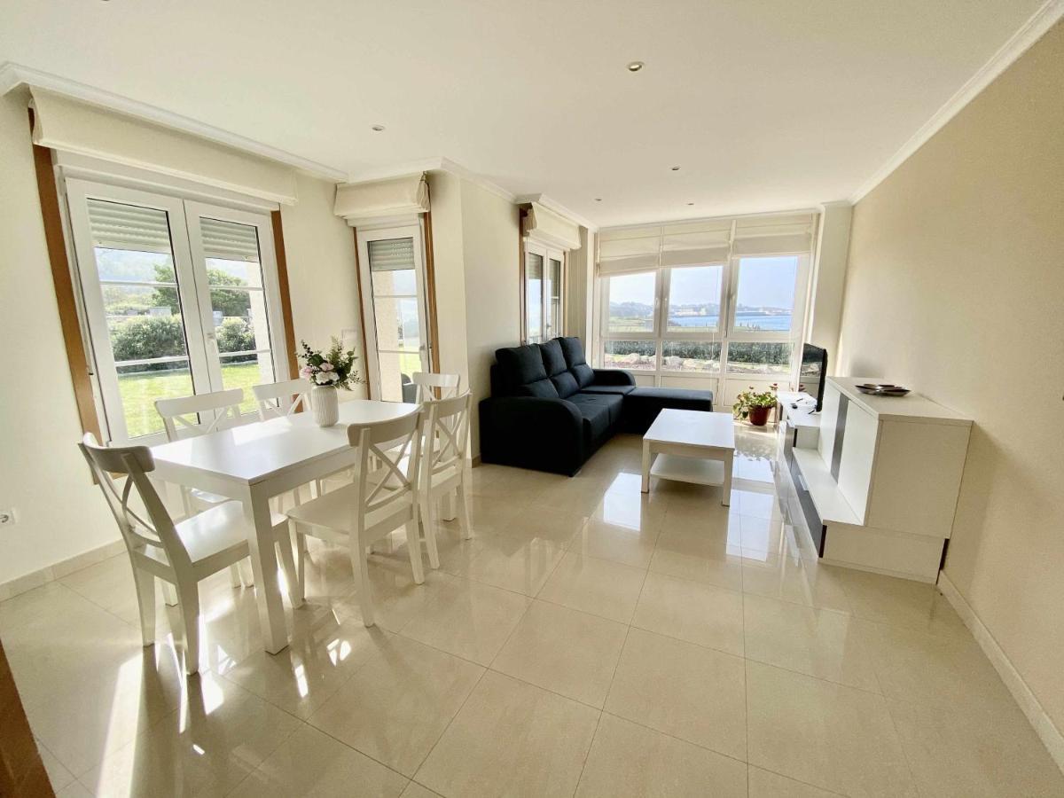 Chalet Pareado Con Jardin En 1ª Linea De Mar Villa Burela Exterior foto